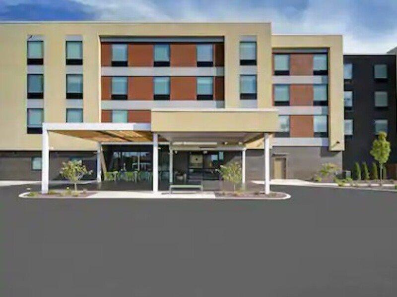 Home2 Suites By Hilton Utica, Ny Exterior foto